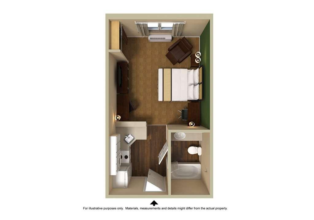 Extended Stay America Select Suites - Detroit - Roseville Szoba fotó